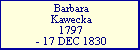 Barbara Kawecka