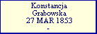 Konstancja Grabowska