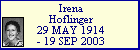 Irena Heflinger