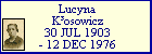 Lucyna K�osowicz