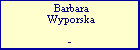 Barbara Wyporska