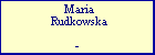 Maria Rudkowska