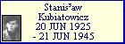 Stanis�aw Kubiatowicz