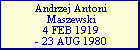 Andrzej Antoni Maszewski