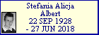 Stefania Alicja Albert