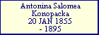  Konopacka