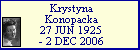 Krystyna Konopacka