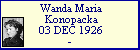 Wanda Maria Konopacka