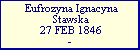 Eufrozyna Ignacyna Stawska