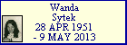 Wanda Sytek
