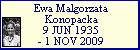 Ewa Konopacka