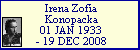 Irena Zofia Konopacka