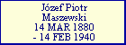 J�zef Piotr Maszewski