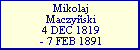 Mikolaj Maczy�ski