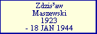 Zdzis�aw Maszewski