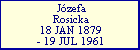 J�zefa Rosicka