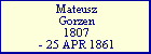 Mateusz Gorzen