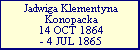 Jadwiga Klementyna Konopacka