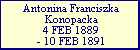 Antonina Franciszka Konopacka