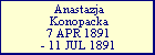 Anastazja Konopacka