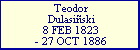Teodor Dulasi�ski