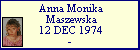 Anna Monika Maszewska