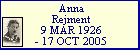 Anna Rejment