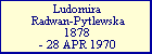 Ludomira Radwan-Pytlewska