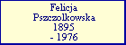 Felicja Pszczolkowska
