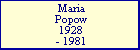 Maria Popow