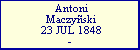 Antoni Monczy�ski