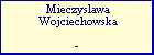 Mieczyslawa Wojciechowska