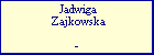 Jadwiga Zajkowska