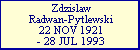 Zdzislaw Radwan-Pytlewski