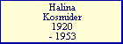 Halina Kosmider