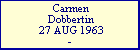 Carmen Dobertin