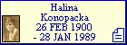 Halina Konopacka