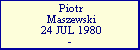 Piotr Maszewski