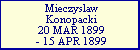 Mieczyslaw Konopacki