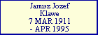 Janusz Jozef Klawe