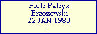 Piotr Patryk Brzozowski