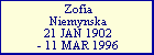  Zofia