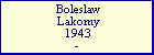 Boleslaw Lakomy