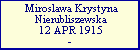 Miroslawa Nierubliszewska