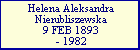 Helena Nierubliszewska