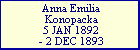 Anna Emilia Konopacka