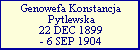 Genowefa Konstancja Pytlewska
