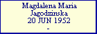 Magdalena Maria Jagodzinska
