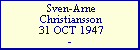 Sven-Arne Christiansson