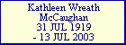 Kathleen Wreath McCaughan